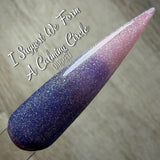 I Suggest We Form A Calming Circle Nail Dip Powder