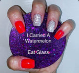 I Carried a Watermelon Nail Dip Powder