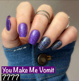 Could I Be Wearing Anymore Clothes?, We Were on a Break, and 7777 Nail Dip Powder