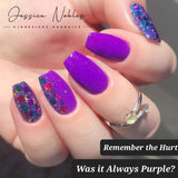 Joey Doesn't Share Food and Was It Always Purple? Nail Dip Powder