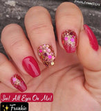 They Don’t Know That We Know That They Know, See! All Eyes on Me, I Wish I Could, but I Don't Want To, Danger! Ah, Salmon Skin Roll Nail Dip Powder