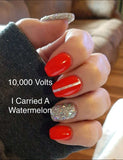 I Carried a Watermelon Nail Dip Powder