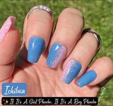 If It's a Girl Phoebe, If It's a Boy Phoeobo and Ichiban Nail Dip Powder
