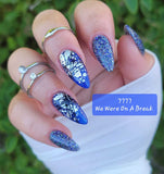 Could I Be Wearing Anymore Clothes?, We Were on a Break, and 7777 Nail Dip Powder