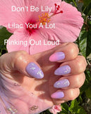 Petal To The Metal and Pinking Out Loud Nail Dip Powder