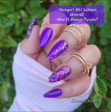 They Don’t Know That We Know That They Know, See! All Eyes on Me, I Wish I Could, but I Don't Want To, Danger! Ah, Salmon Skin Roll Nail Dip Powder