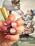 Fox Books and Shop Around the Corner Nail Dip Powder