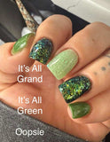 It's All Grand, It's All Green, and Where We Belong Nail Dip Powder