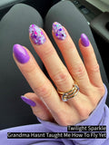 Twilight Sparkle Nail Dip Powder