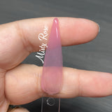 Hema Free Builder Gel in the bottle- Misty Rose (Discontinued)