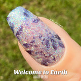 Welcome To Earth Nail Dip Powder