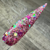 I’m Out, Nerds (While Supplies Last) Dip Powder