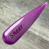 So Long, Farewell (While Supplies Last) Dip Powder