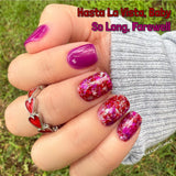 Hasta La Vista, Baby (While Supplies Last) Dip Powder