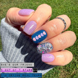 5 Out Of 7 Stars UV Dip Powder