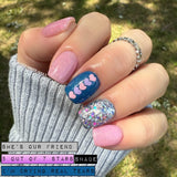 5 Out Of 7 Stars UV Dip Powder