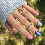 5 Out Of 7 Stars UV Dip Powder