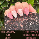 The Long Day Ago Glow Dip Powder PLEASE READ DESCRIPTION