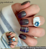 I Myself Am Strange and Unusual Nail Dip Powder