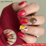 Max Really Likes Your Yabbos Nail Dip Powder