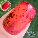 Max Really Likes Your Yabbos Nail Dip Powder