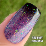 You Only Zing Once Nail Dip Powder