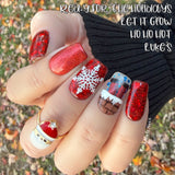 Ho Ho Hot Nail Dip Powder