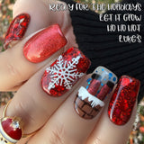 Ho Ho Hot Nail Dip Powder