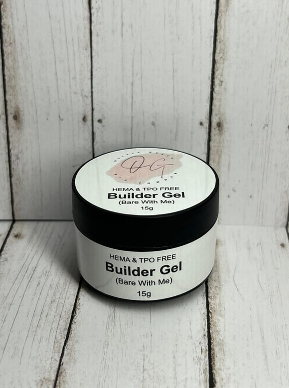 OG Dip Powder Hema Free Builder Gel in a Jar Mini- Bare With Me