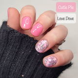 Love Dove and Cutie Pie Nail Dip Powder