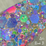 Let's Book It  Nail Dip Powder