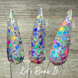 Let's Book It  Nail Dip Powder