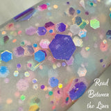 Read Between The Lines Nail Dip Powder