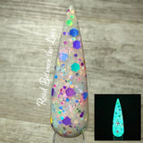 Read Between The Lines Nail Dip Powder