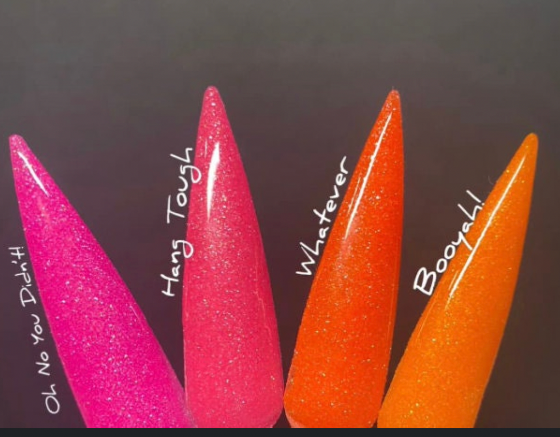 Whatever Shimmering Glow Dip Powder OG Dip Powder