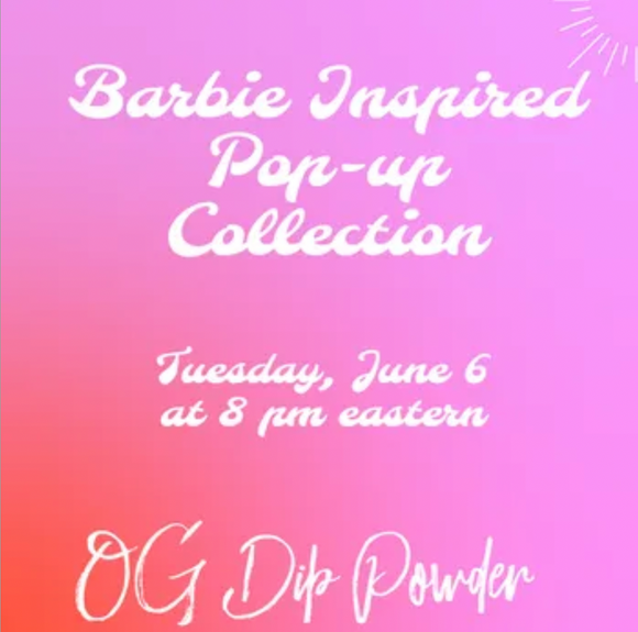 Barbie Inspired Pop-Up Collection