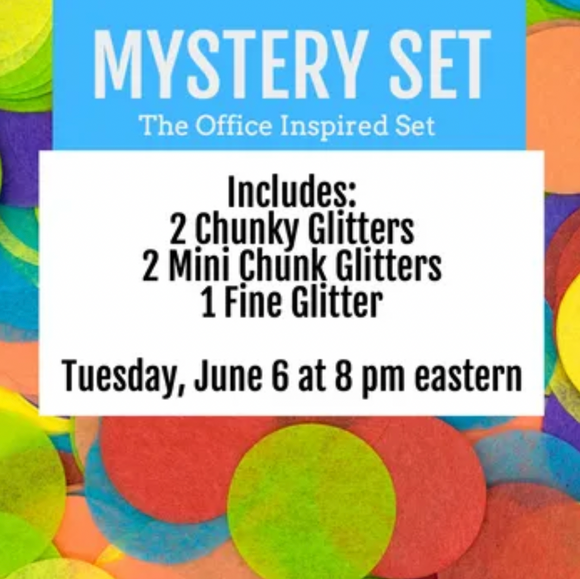 The Office Inspired Mystery Sample Set