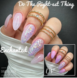 Being Accountable Matters and Do The Right-est Thing Nail Dip Powder