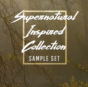Supernatural Inspired Collection Sample Set