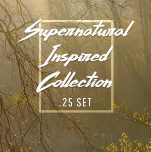 Supernatural Inspired Collection .25 Set