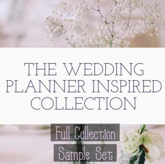 The Wedding Planner Inspired Full Collection Sample Set