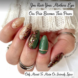 You Have Your Mother's Eyes Nail Dip Powder