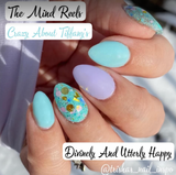 The Mind Reels and Crazy About Tiffany's Nail Dip Powder