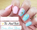 The Mind Reels and Crazy About Tiffany's Nail Dip Powder