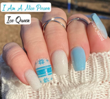 Show Yourself and Ice Queen Nail Dip Powder