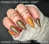 Hummers Stick Together, Right? Nail Dip Powder