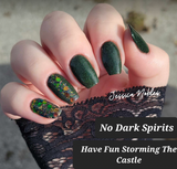 No Dark Spirits! and Whom Do You Seek? Nail Dip Powder
