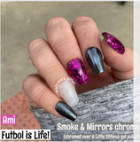 I Suppose the Best Brand is Being Yourself and Futbol is Life Nail Dip Powder