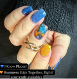 Hummers Stick Together, Right? Nail Dip Powder