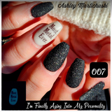 Sparkle Pager and 007 Glow Nail Dip Powder